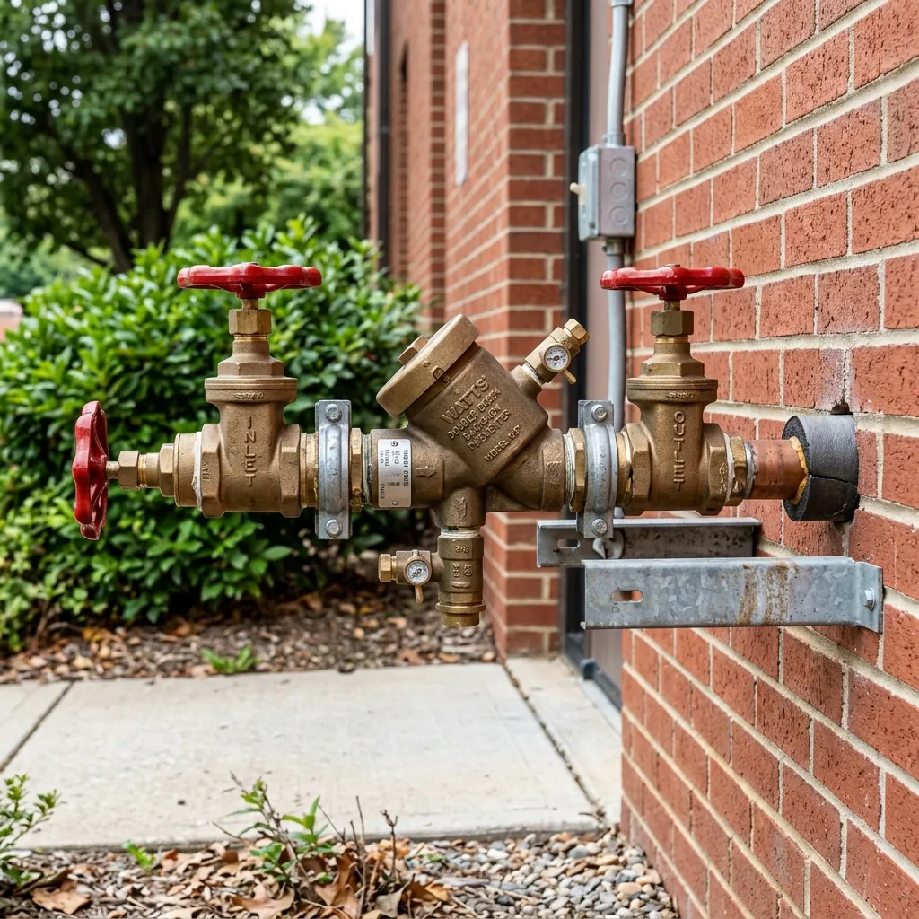 Backflow Prevention Plumber in Leonore, IL
