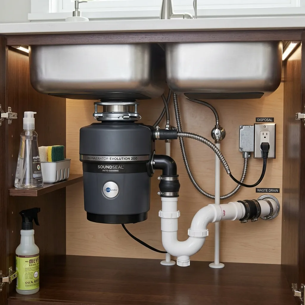 Garbage Disposal Repair Plumber in Leonore, IL